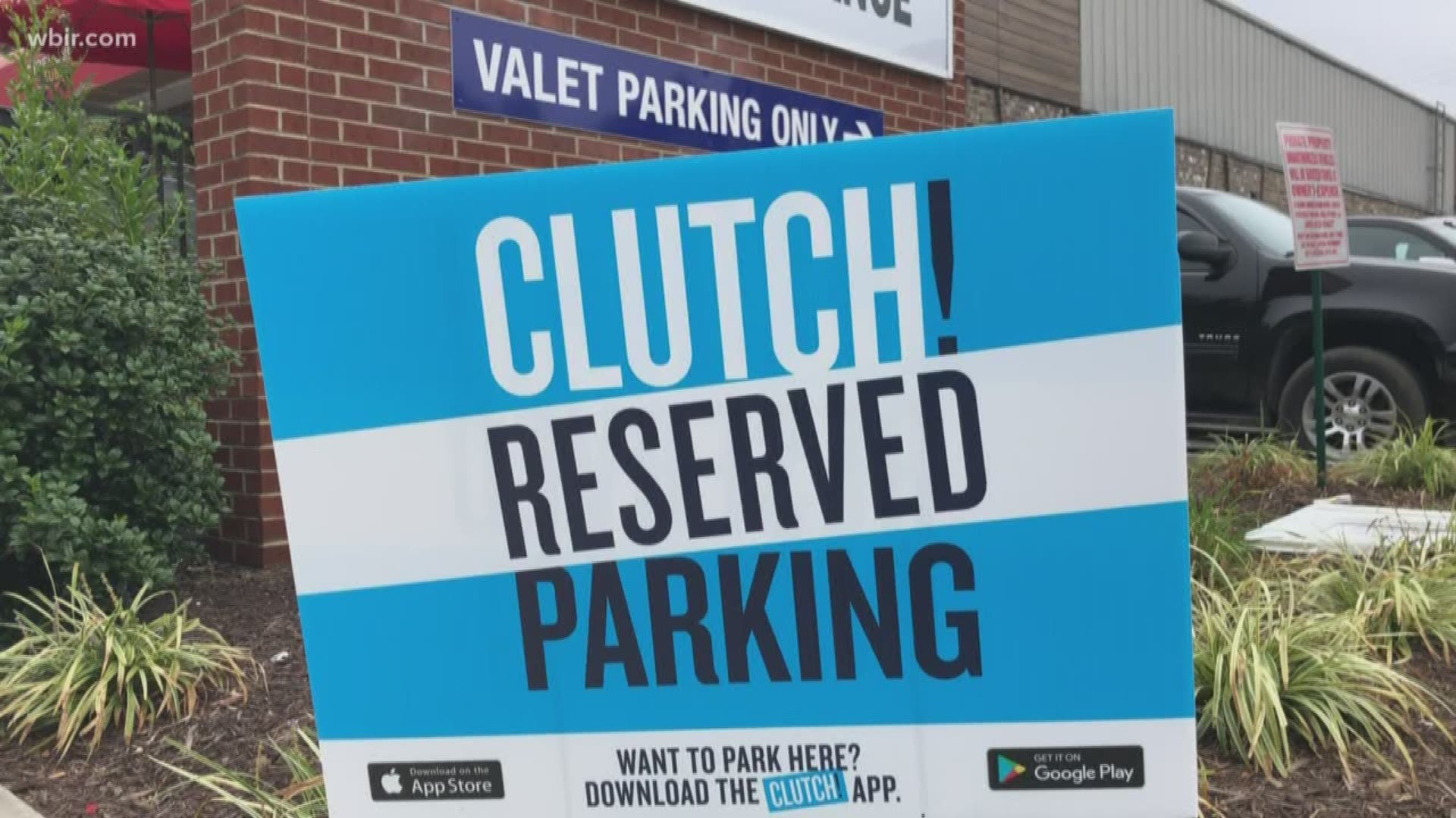 Finding parking on game day isn't always a fun experience. A new app is trying to make it easier for fans to find a tailgating spot.