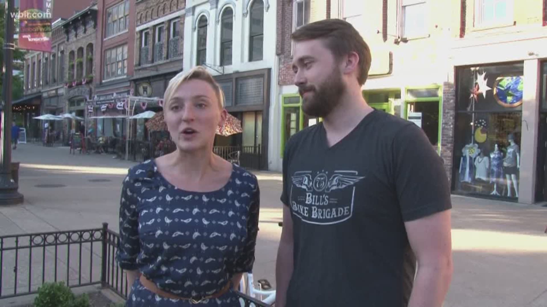 Knoxville hosted more East Tennessee visitors Tuesday. We spoke to a Minnesota couple debating on what Tennessee city they'd like to move to.