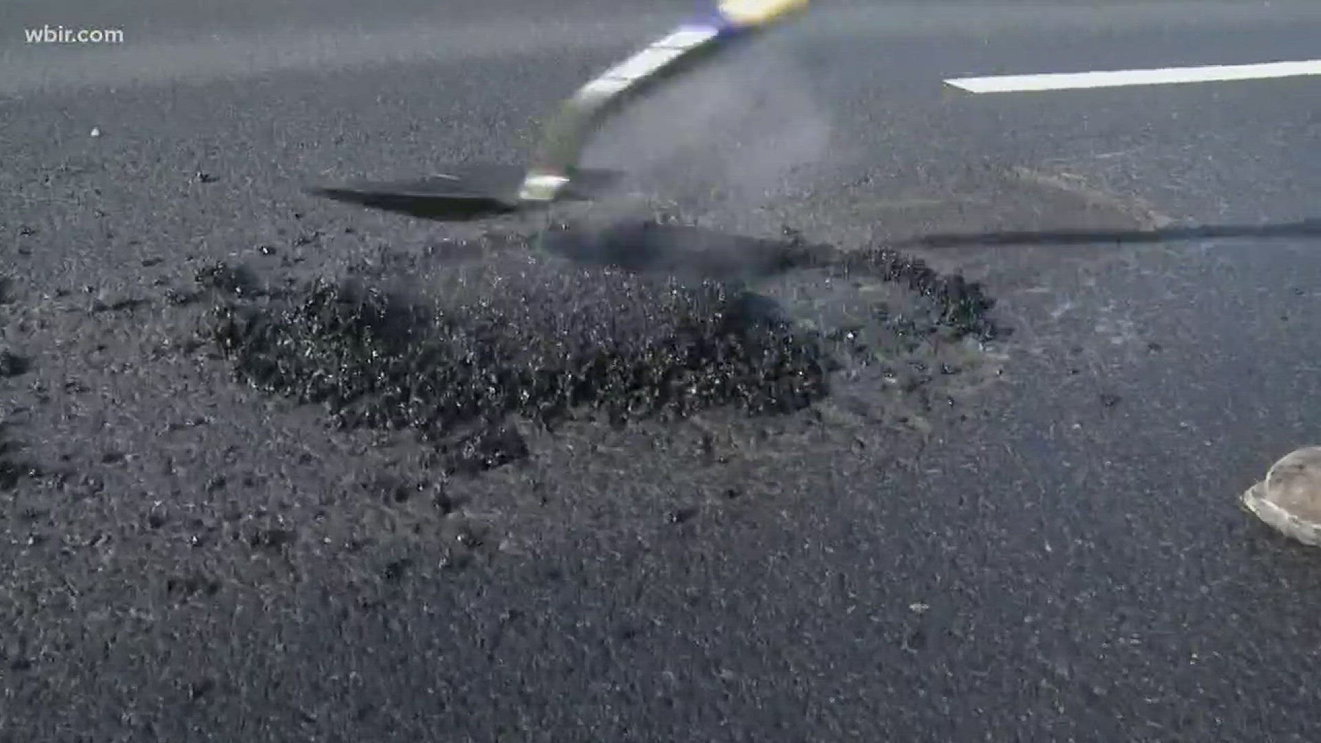 Repair shops are seeing a rise in damage claims from those pesky holes in the roads.