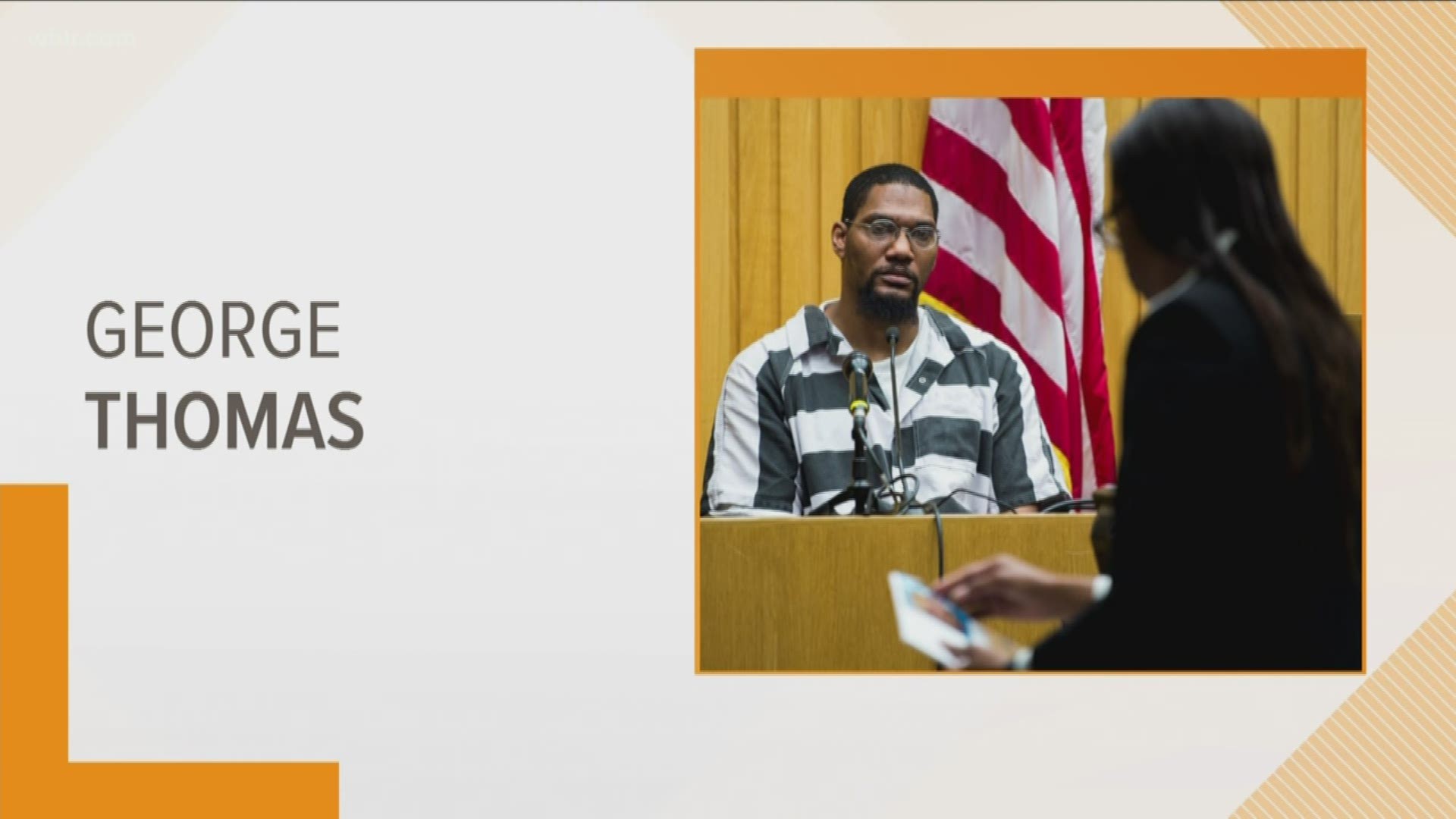 George Thomas is one of five people convicted in the 2007 carjacking and torture-slayings of Channon Christian and Chris Newson.