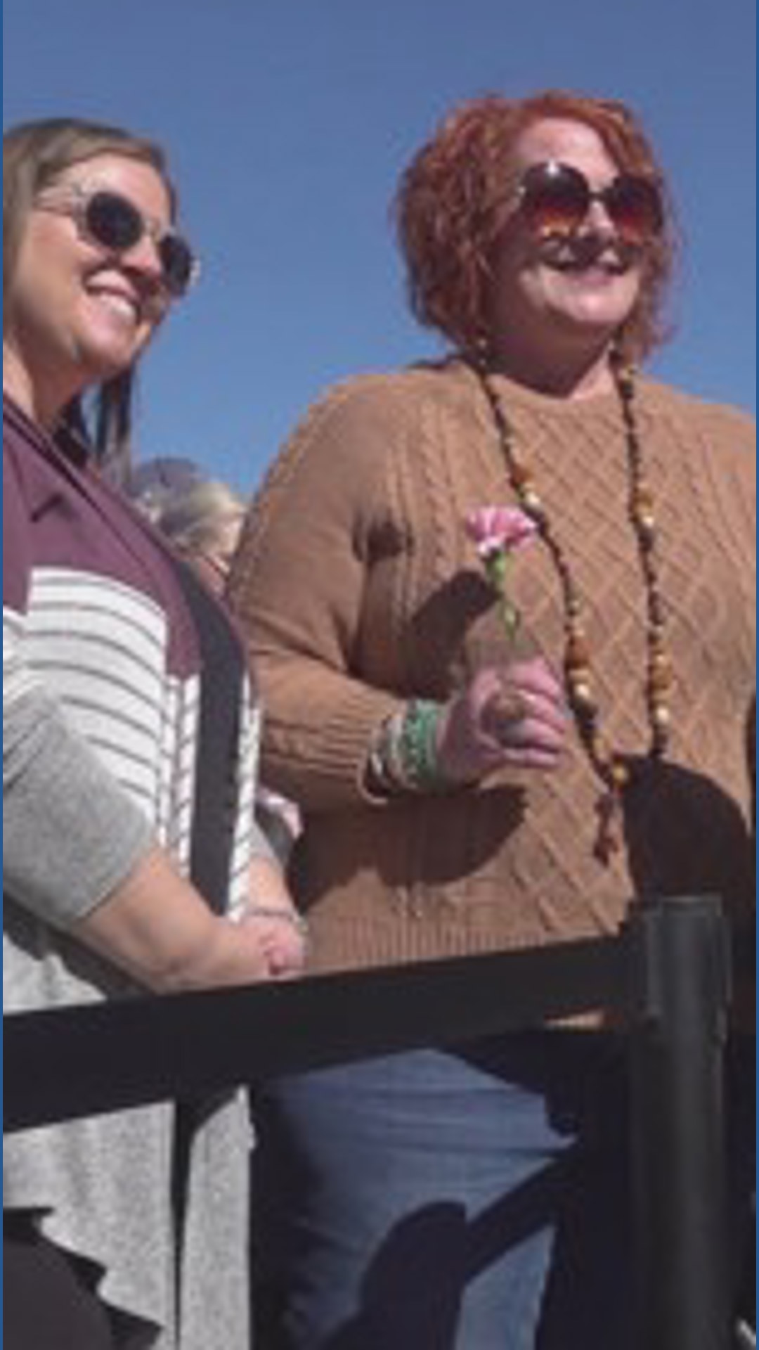 Monks 'Walk for Peace' through Morristown, Tennessee