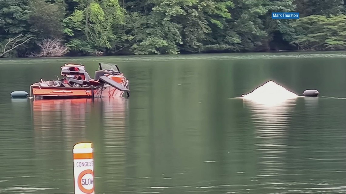TWRA 3 people injured after Tellico Lake boat crash