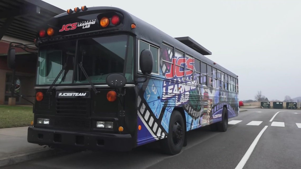 Jefferson Co. rolls out mobile learning lab