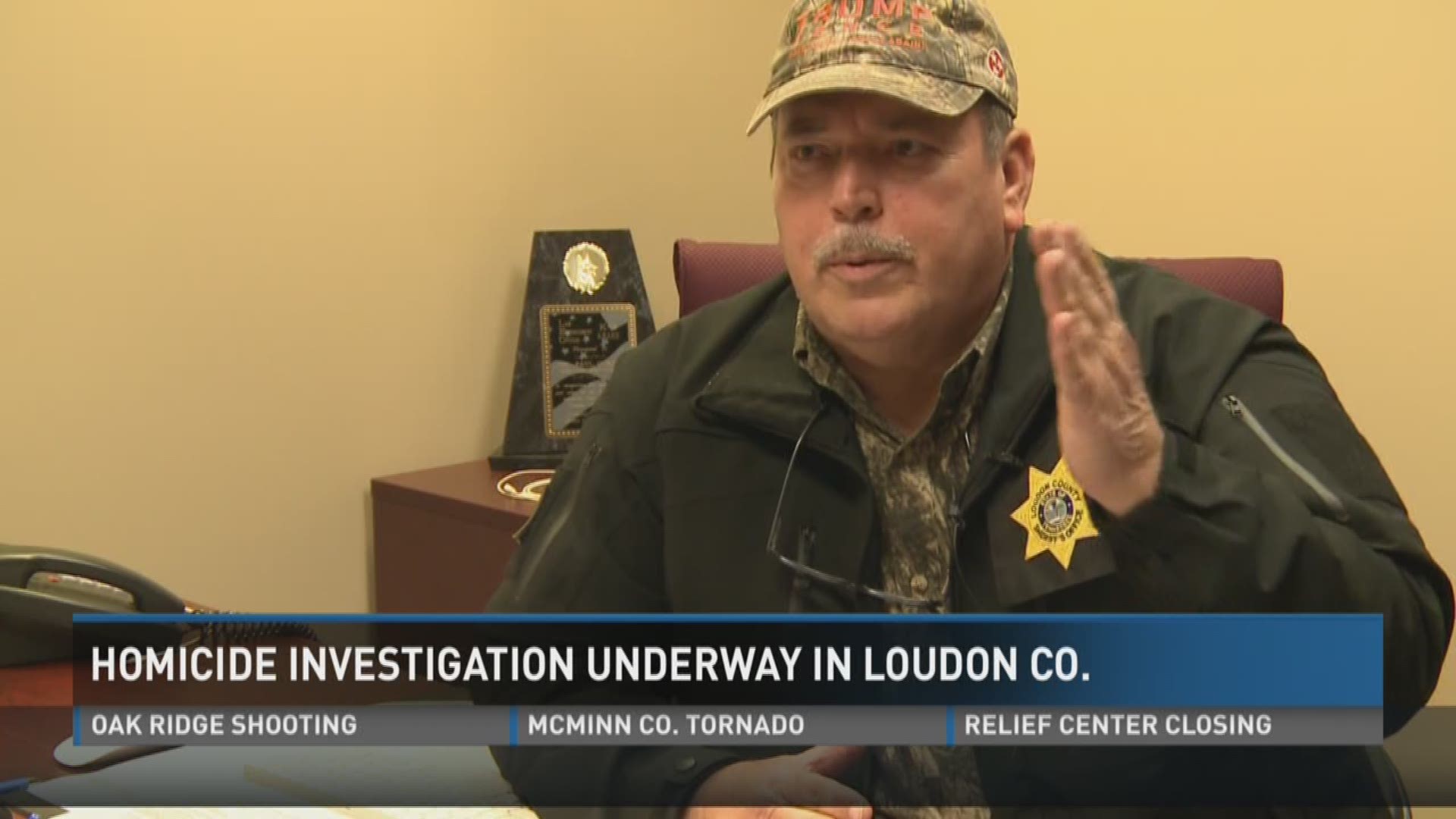 Homicide investigation underway in Loudon Co.