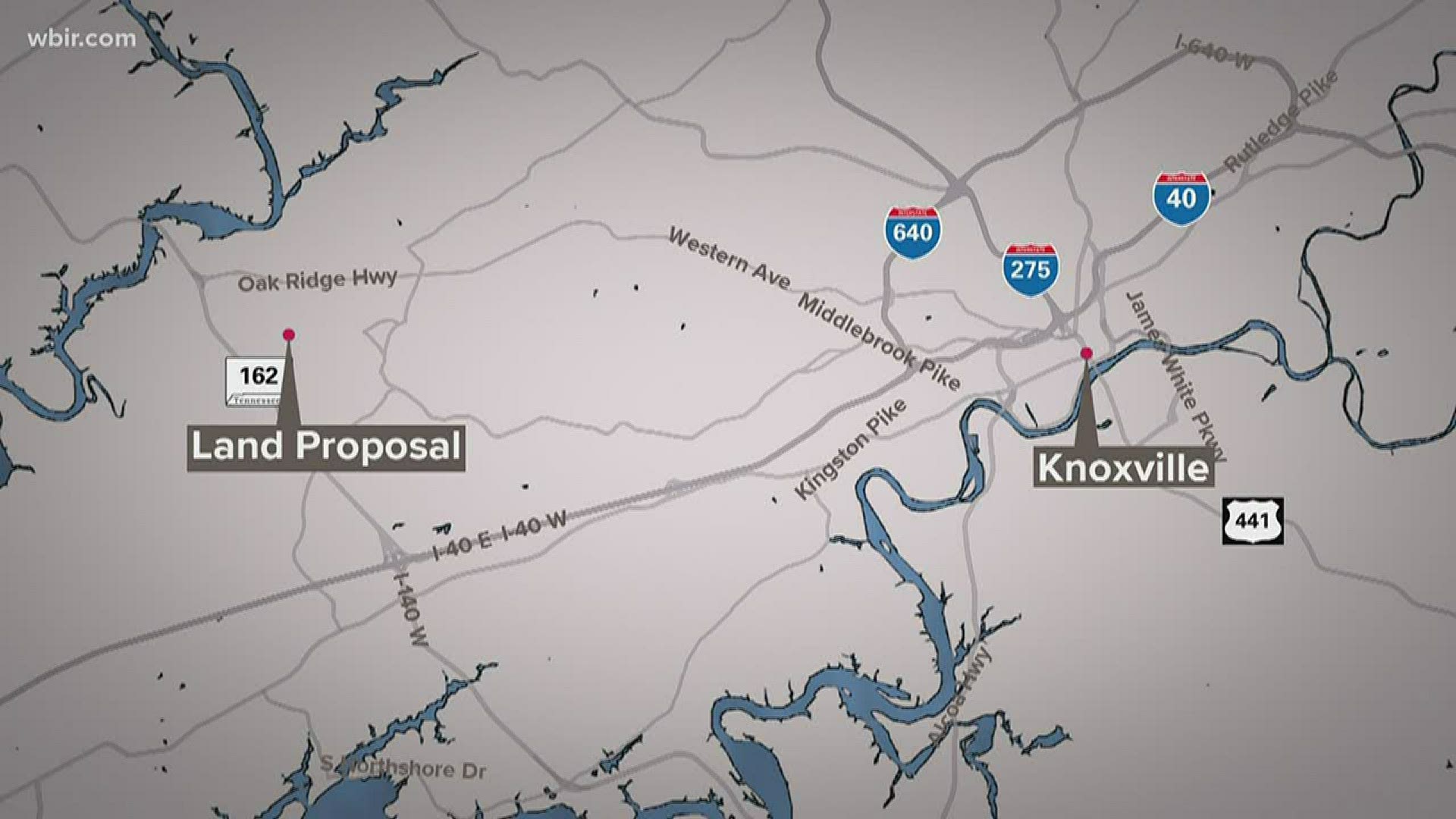 Knox County Schools is ready to spend about $2.3 million for land in the Karns area to make way for a new elementary school.