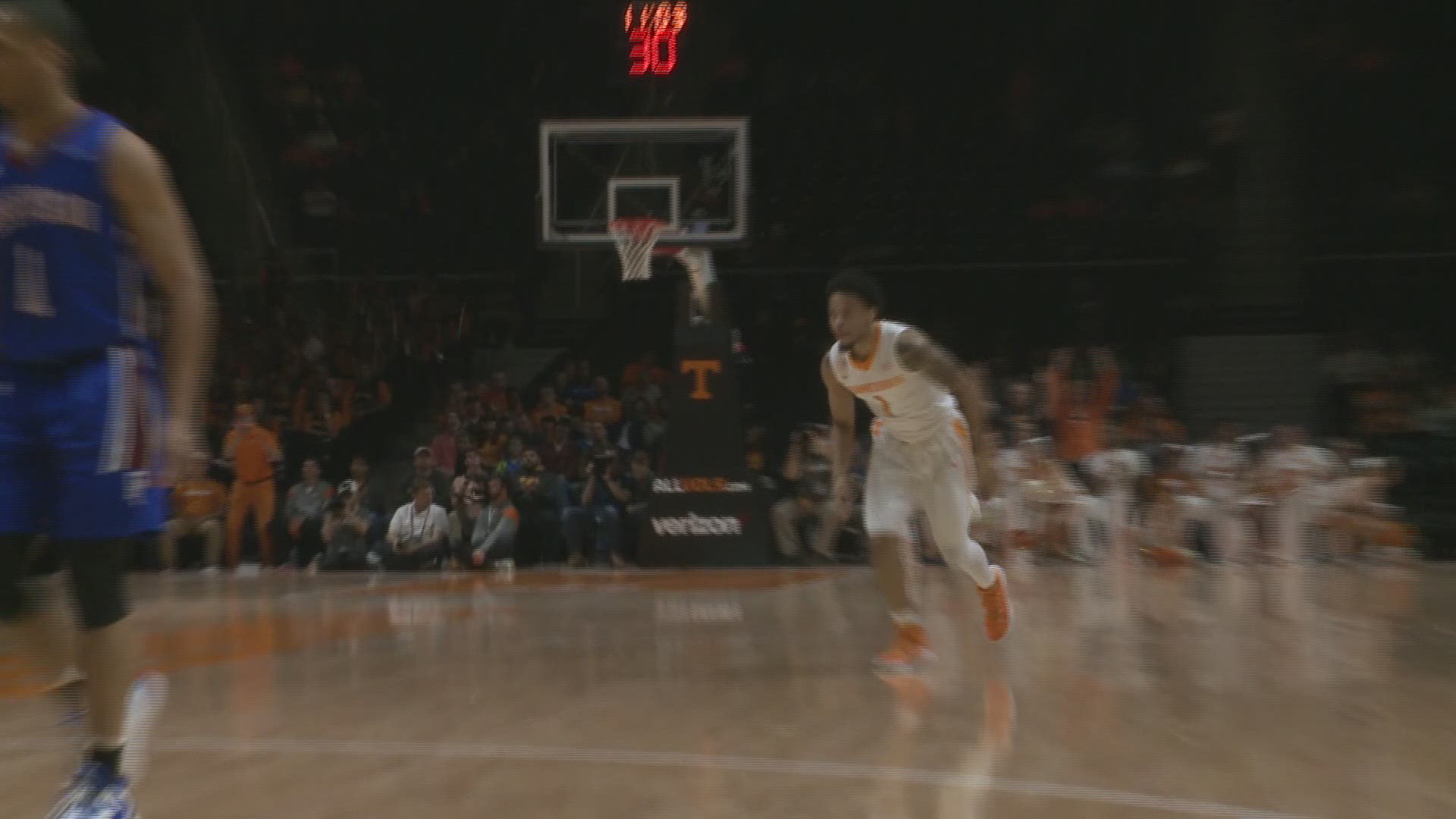Highlights from Tennessee's 90-50 win over Presbyterian plus a fun story from Rick Barnes about recruiting Knoxville native Jordan Bowden, who scored 21 points against the Blue Hose.