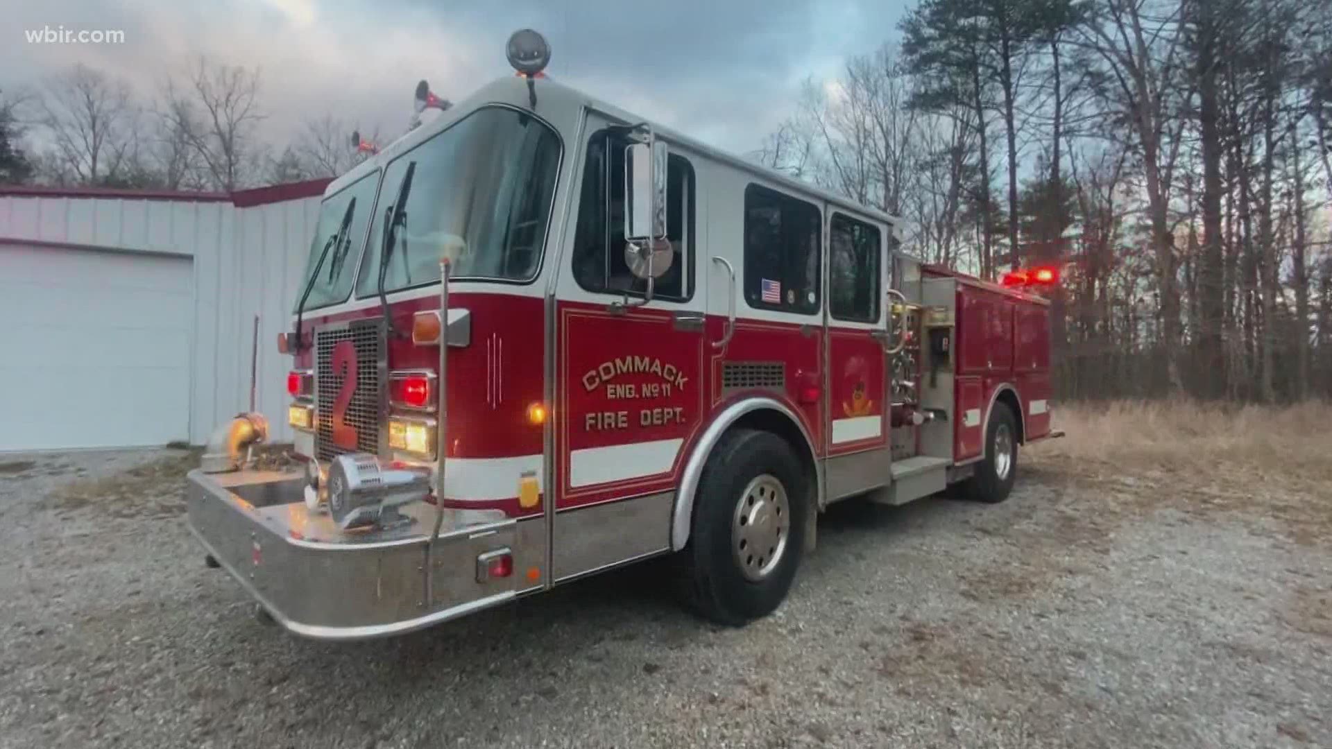 A small Morgan County community is a little safer after getting a surprise that will save lives, replacing equipment that was built in the 1970s.