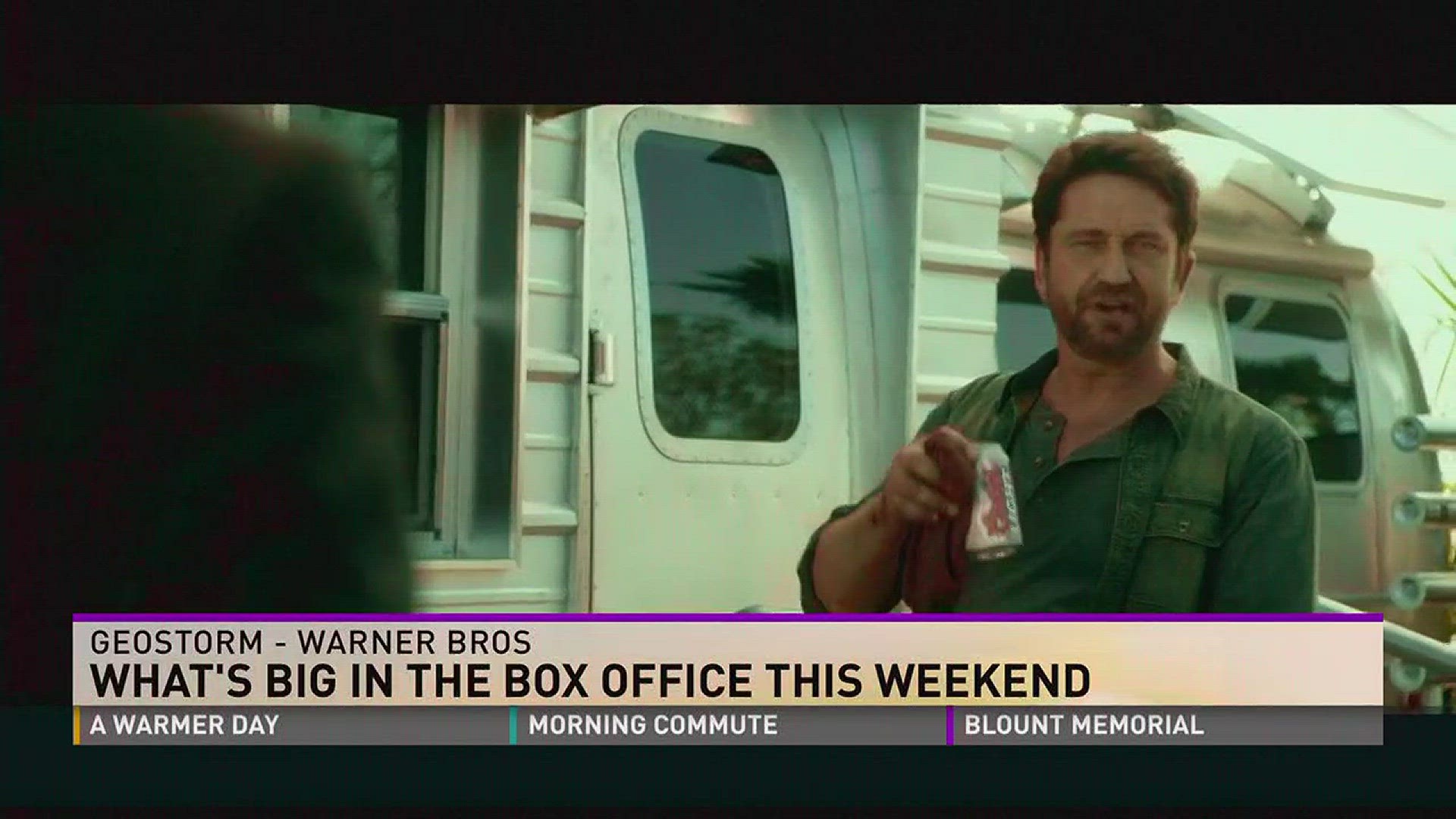 Josh West reviews what's big in the box office this weekend