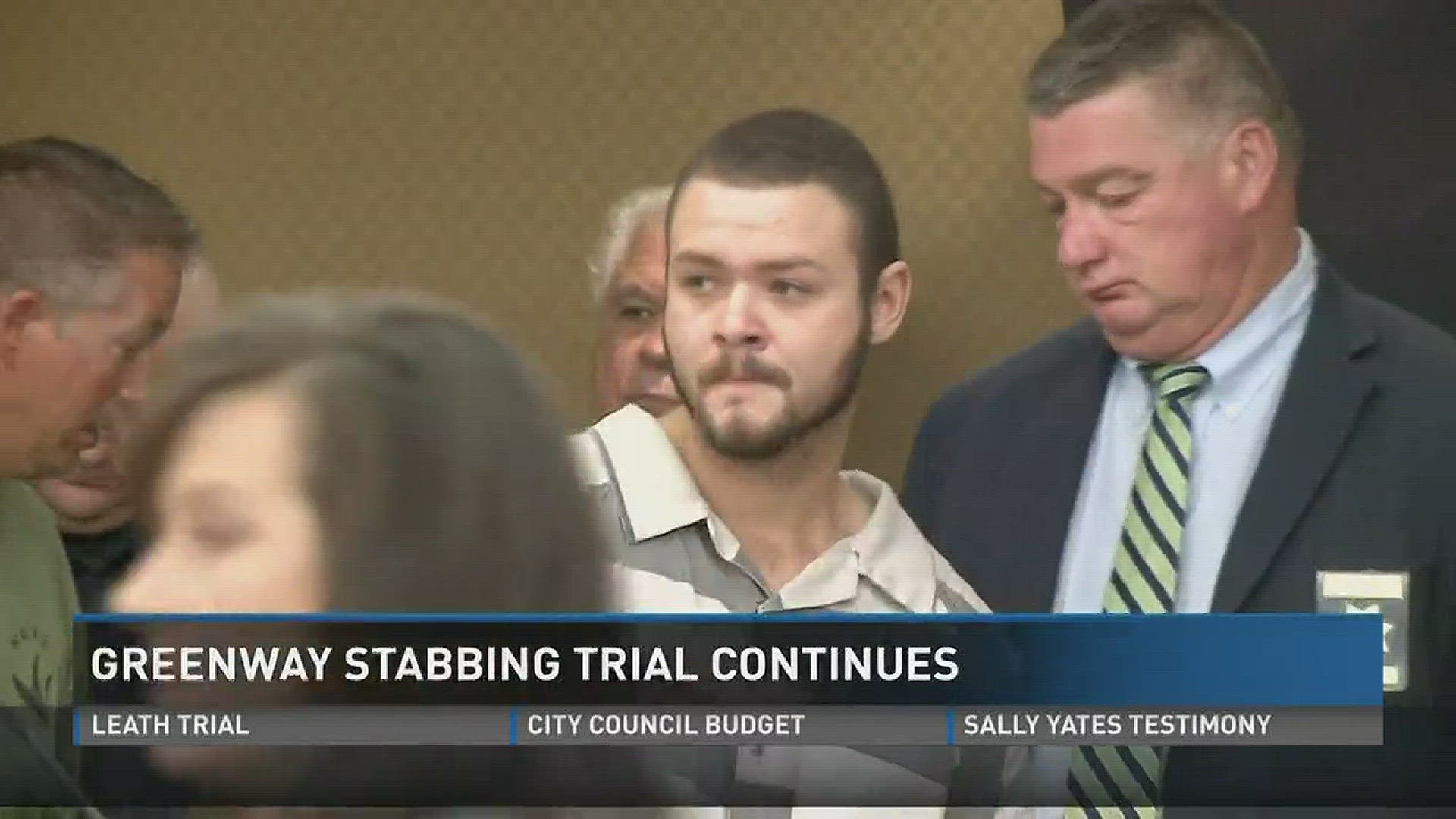 Trial underway for man accused of 2015 greenway murder | wbir.com