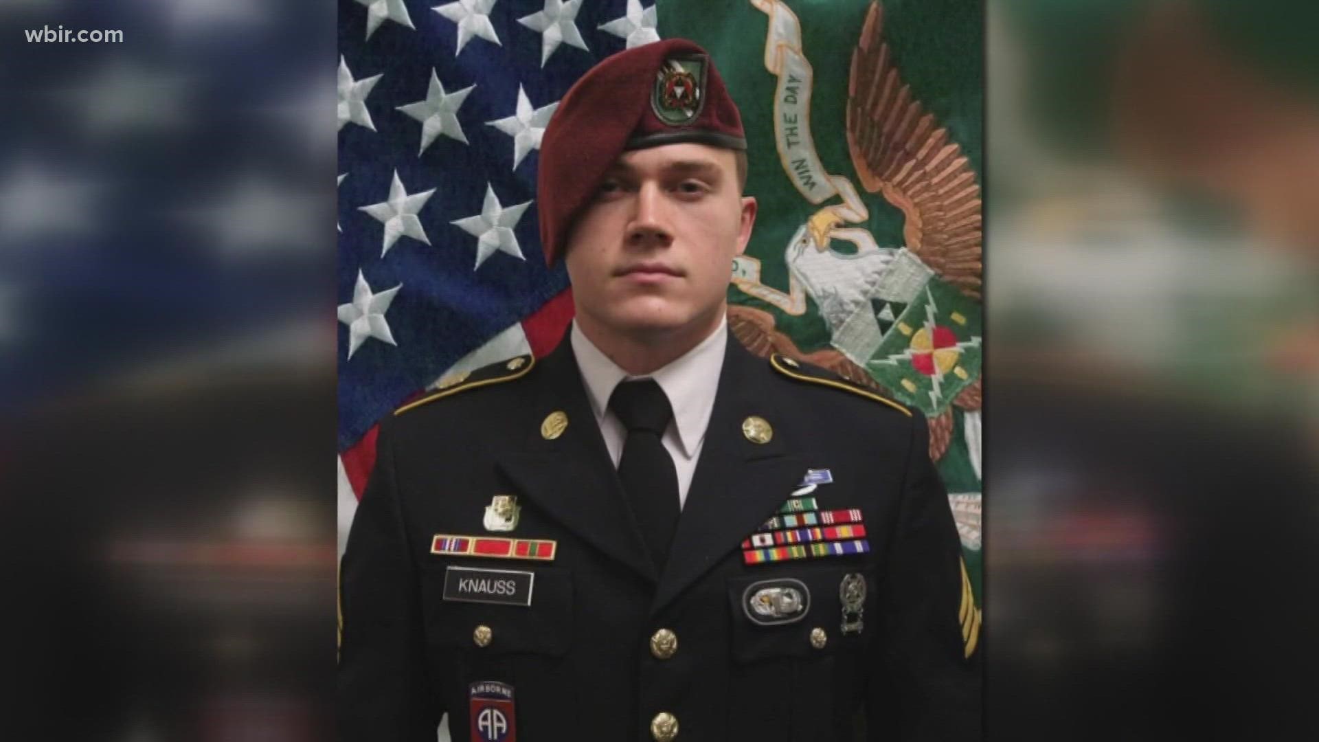 Family paid a final farewell to the Army Staff Sergeant and Gibbs High School graduate who was killed in an attack at Kabul's airport.