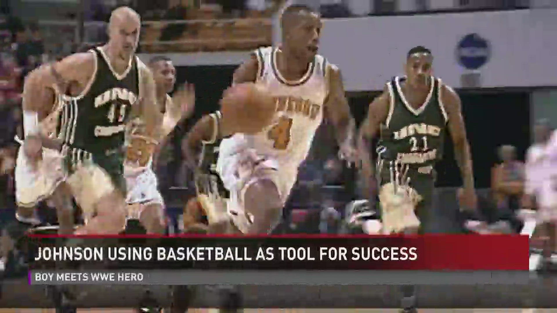 Former Vol Damon Johnson using basketball to change lives