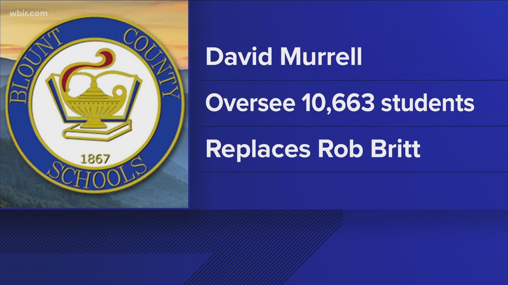The Board of Education announced they've entered contract negotiations with David Murrell.