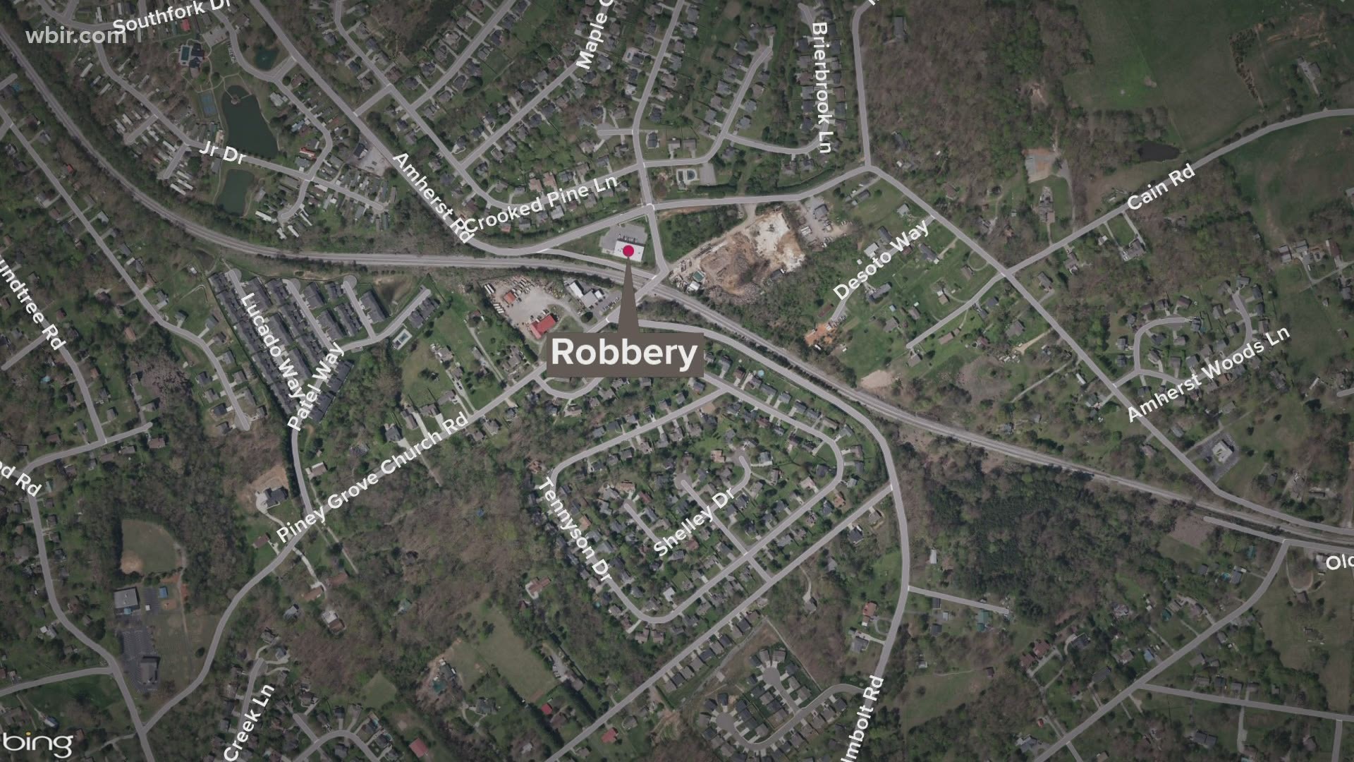 Police searching for suspect after robbery in West Knoxville | wbir.com
