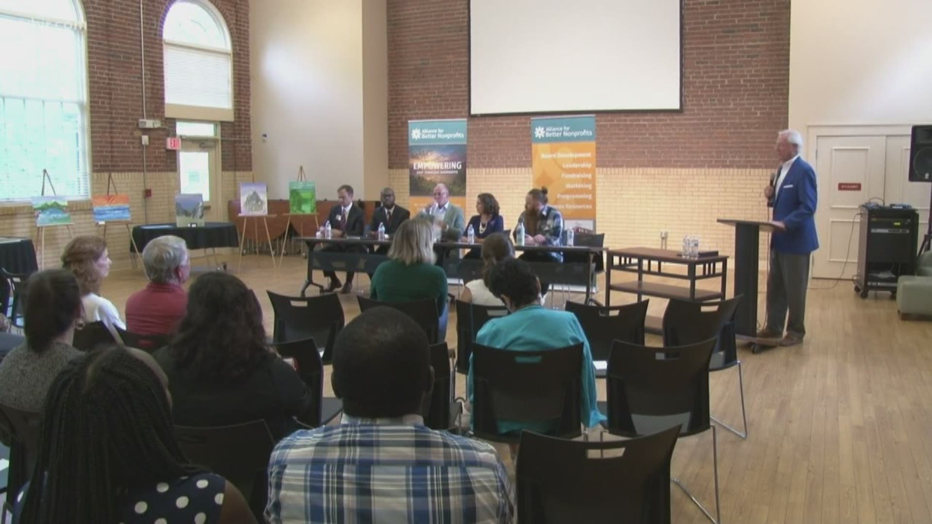 5 of the 6 Knoxville mayoral candidates took part in a forum in south Knoxville. We asked each candidate if they would pledge to not raise taxes if elected.