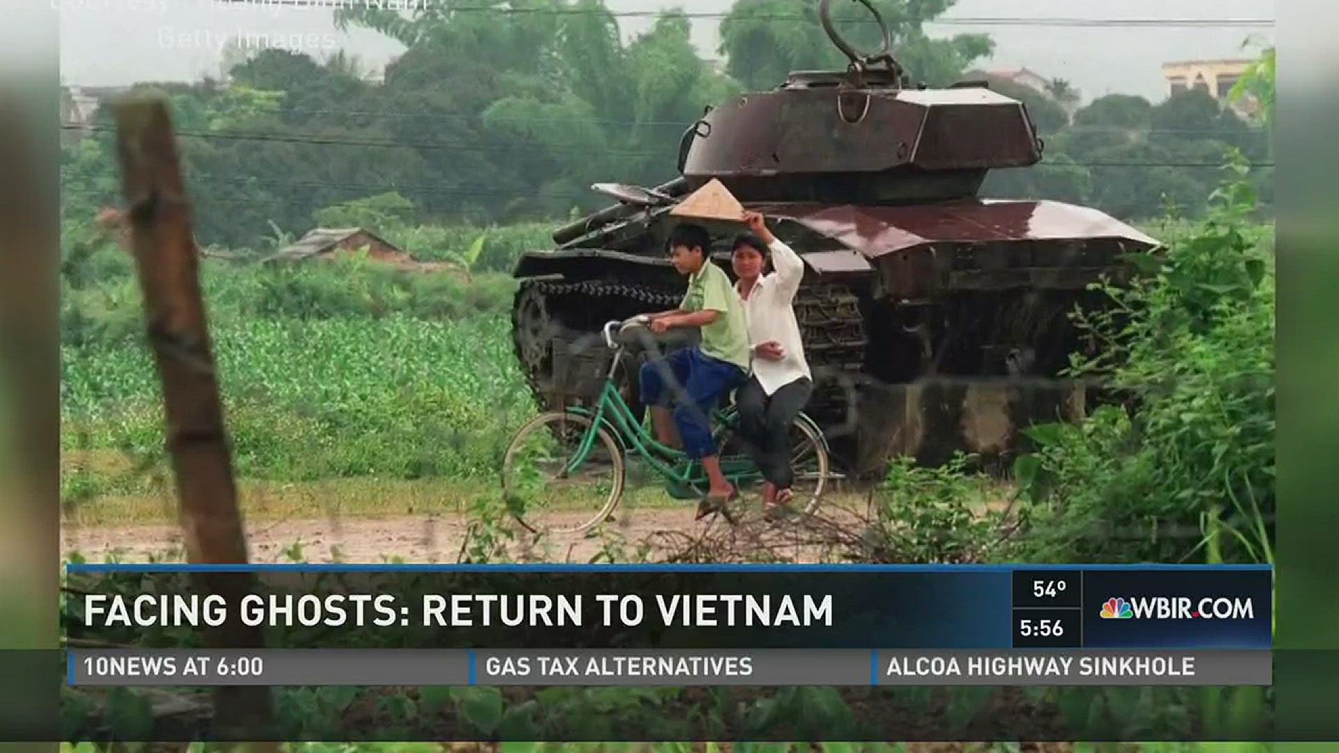 East Tennessee veterans are returning to Vietnam and 10News anchor John Becker is coming along to share the experience.