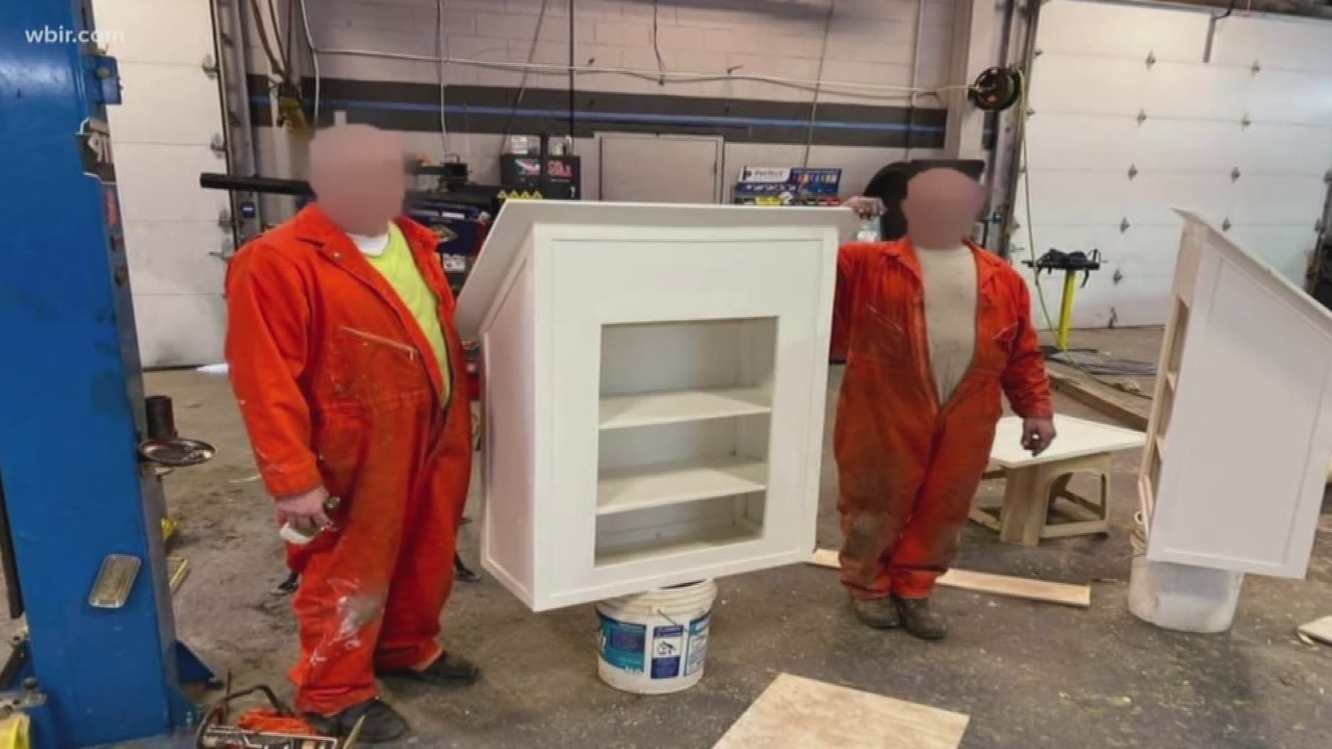 'Take what you need, leave what you can' Monroe County inmates help