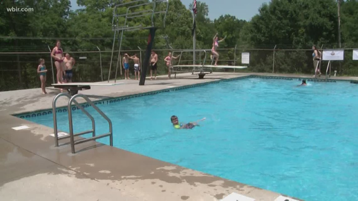 Community saves Carter public pool, reopens for the summer | wbir.com