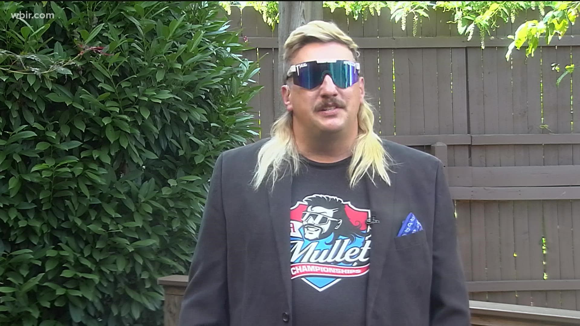 Knoxville native Clinton Duncan made it to the finals in the USA Mullet competition.