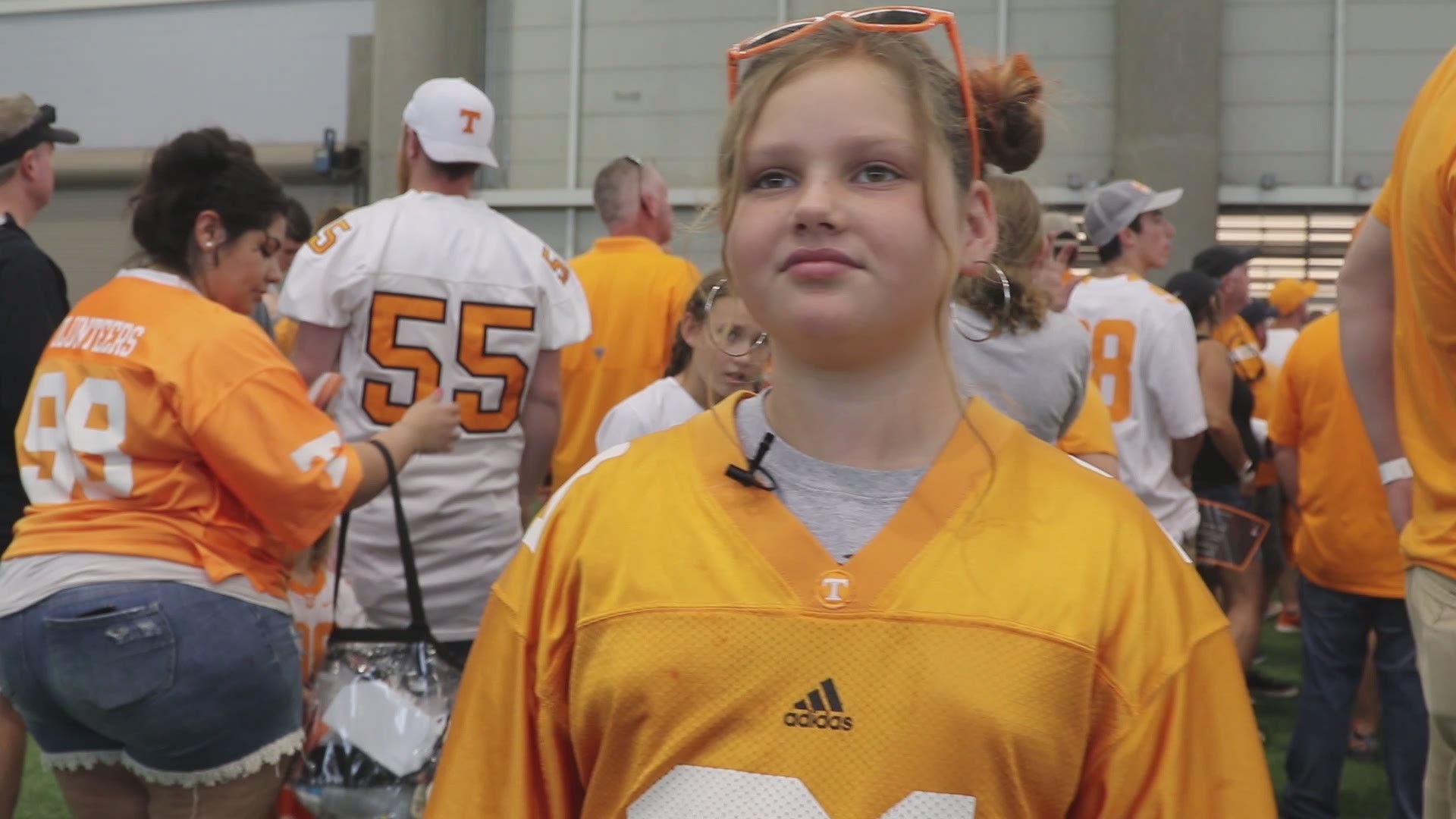 Kimberly Watson talks about being a Vol.