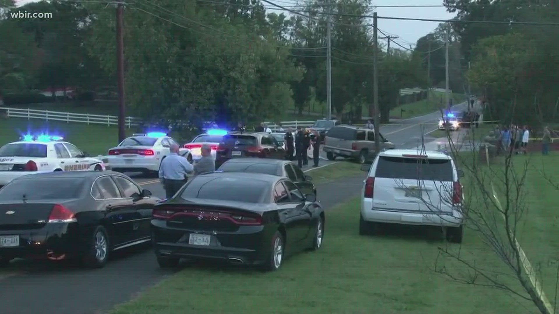 The Knox County Sheriff's Office said a black Ford Mustang chased a white Chrysler Sebring from Clinton Highway to Emory Road, and fired multiple gunshots into the vehicle, killing the driver.