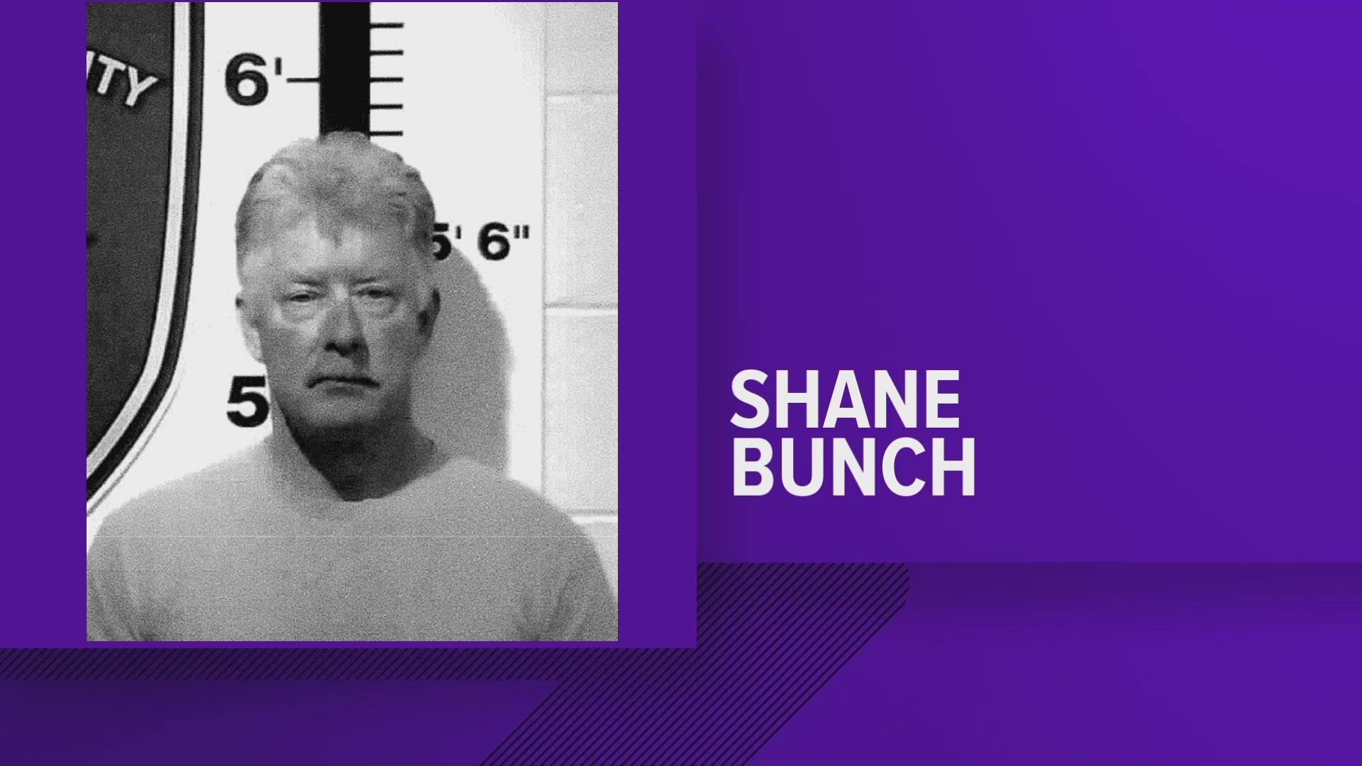 An incident report said sheriff's deputies watched a video of Shane Bunch hitting the student multiple times with his hand.