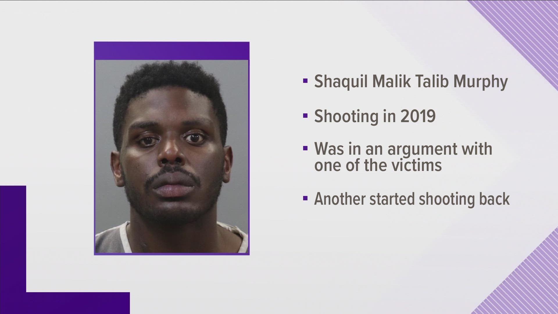 The District Attorney General's office said that Shaquil Malik Talib Murphy, 28, was convicted after a shooting at Morningside Apartments in August 2019.