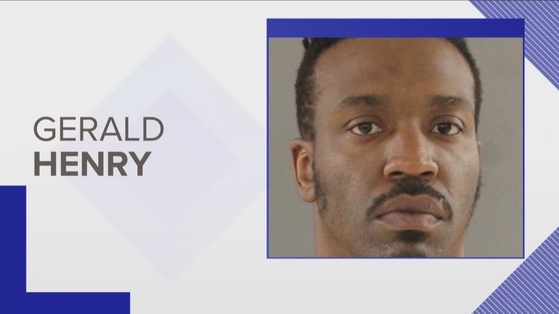 A man accused of shooting and killing another man on North Broadway is in police custody tonight. Gerald Henry was wanted for second-degree murder.