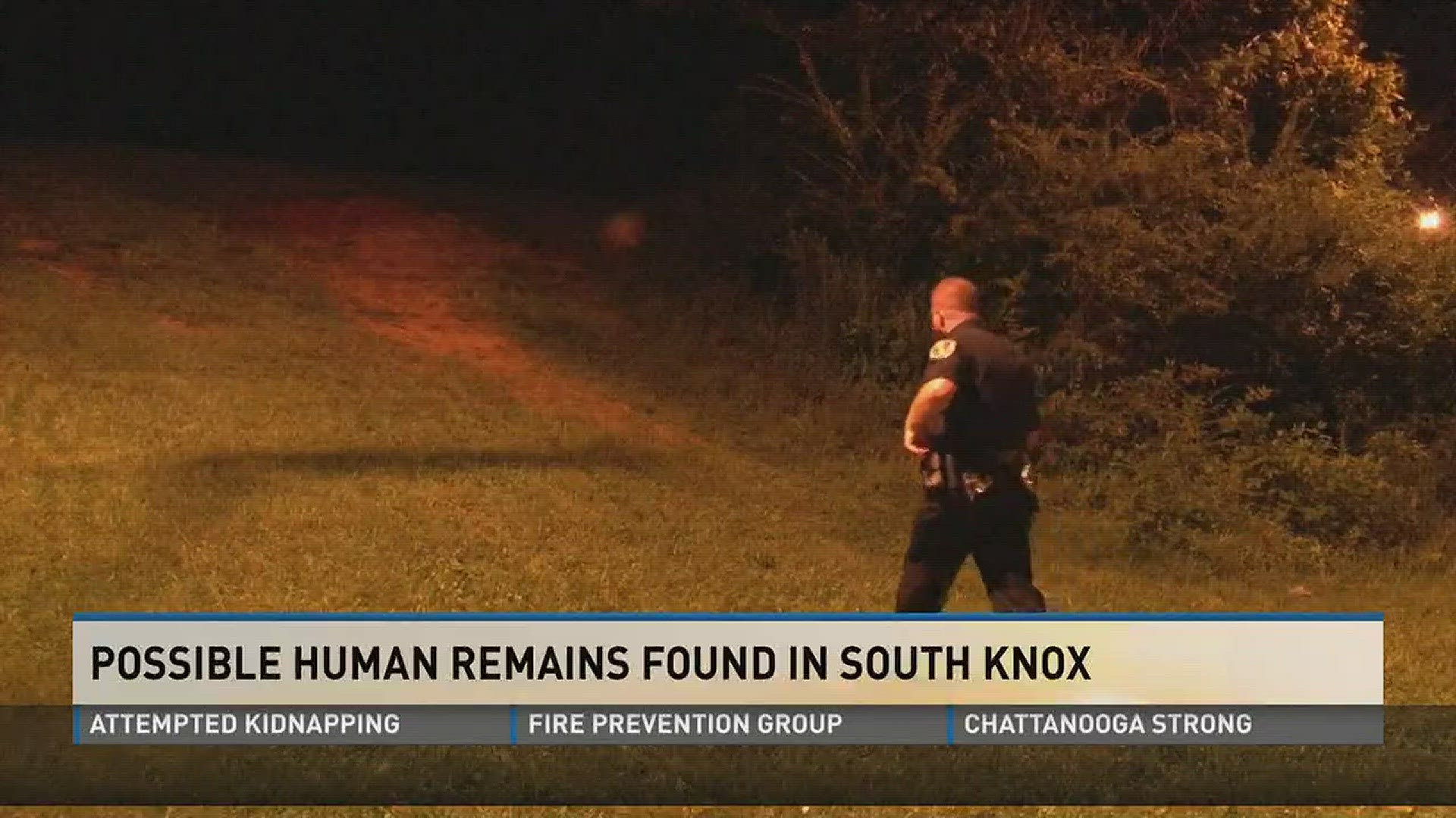 KPD responded to a call of possible human remains on Saturday night.