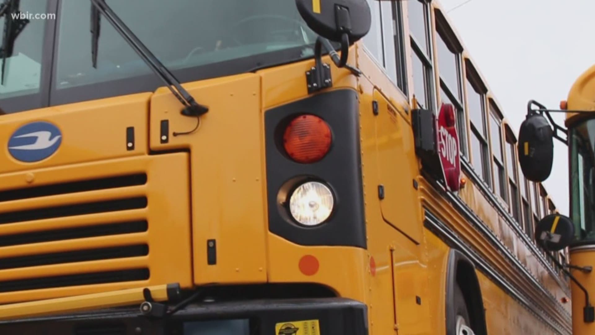 Law enforcement officials want drivers to keep safety in mind when near  school buses.