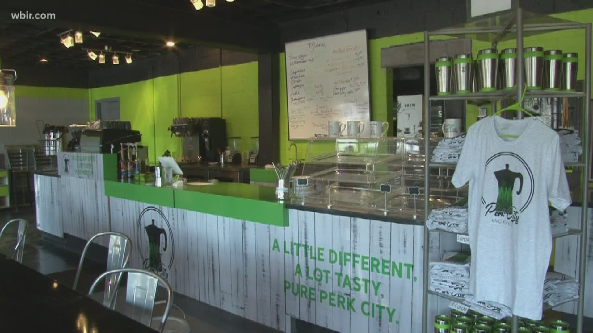 East Knoxville's first local coffee shop 'Perk City' to open Friday
