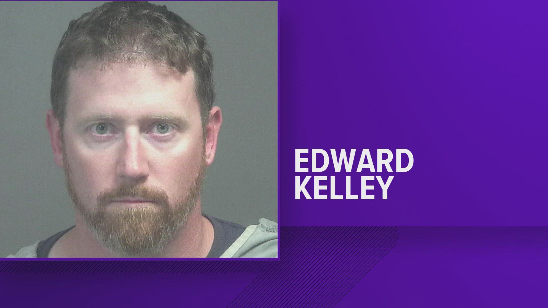 Edward "Eddie" Kelley, 35, faces several counts including conspiracy to murder federal employees. He's in custody.