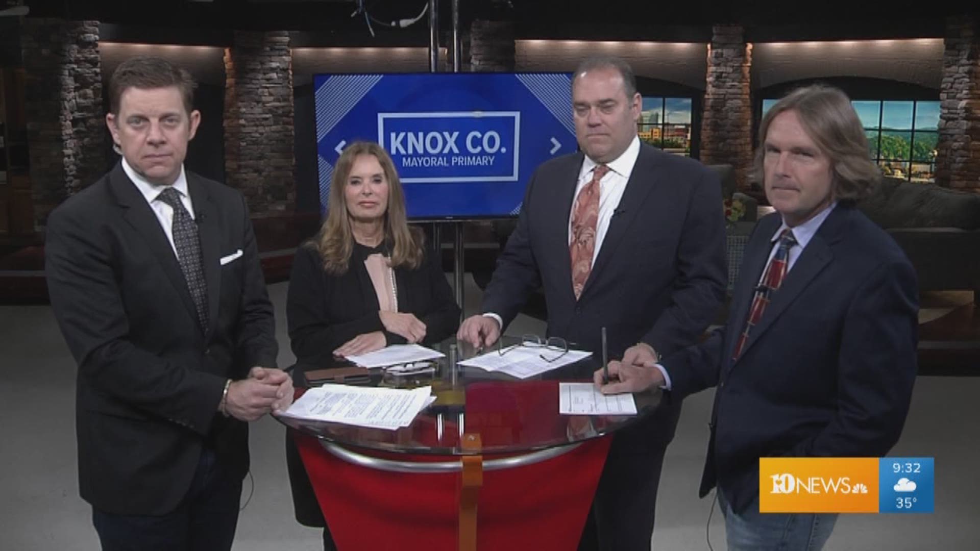Inside Tennessee's regular panel discusses the April 5 Knox County mayoral debate presented by WBIR.