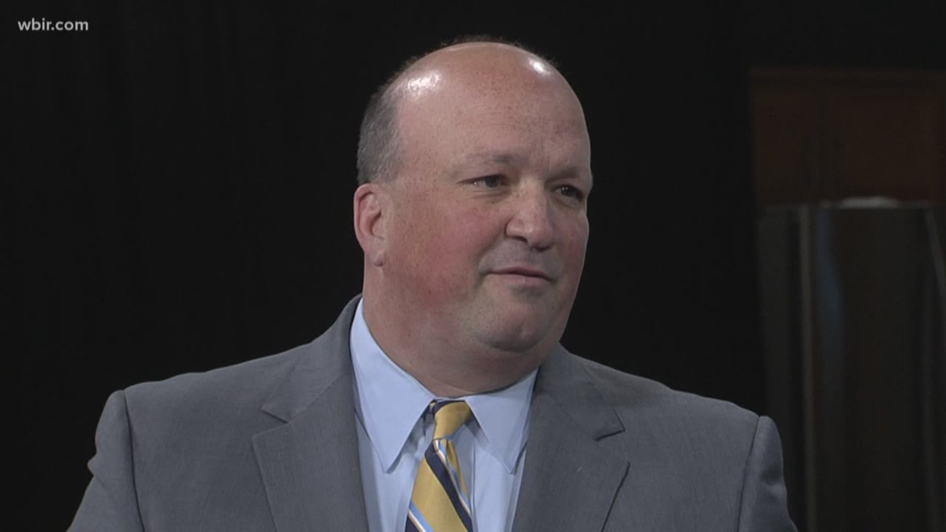 Brad Anders from Knox County's 6th District  shares his thoughts on some issues he's focusing on in the County Commission.