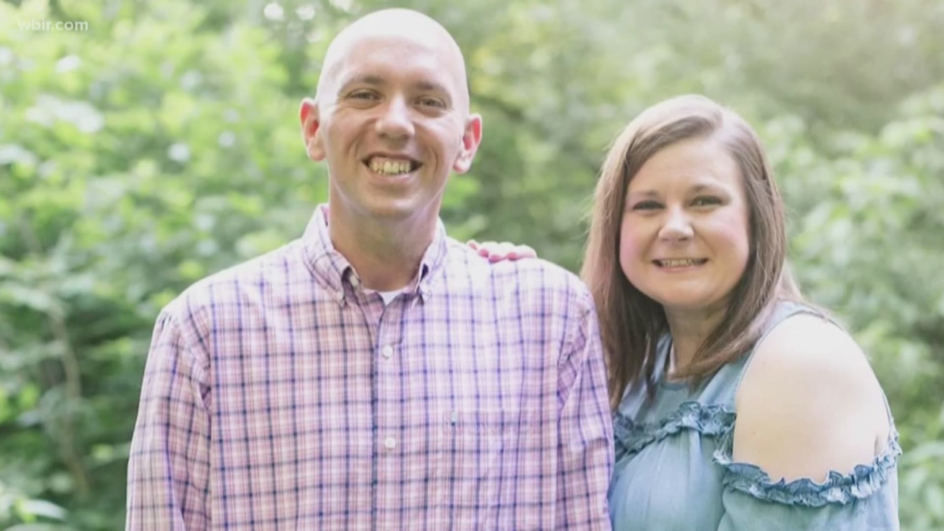 Terry and Jessica Darnell’s struggles with starting a family started 13 years ago. Now they have a bit of hope.