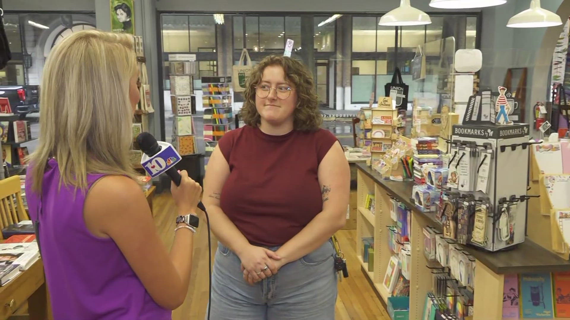 Many Knoxville businesses participate in the scavenger hunt! 