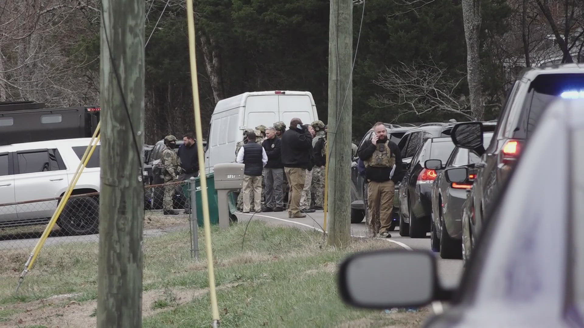KCSO: Officers kill suspect while serving search warrant in South Knox ...
