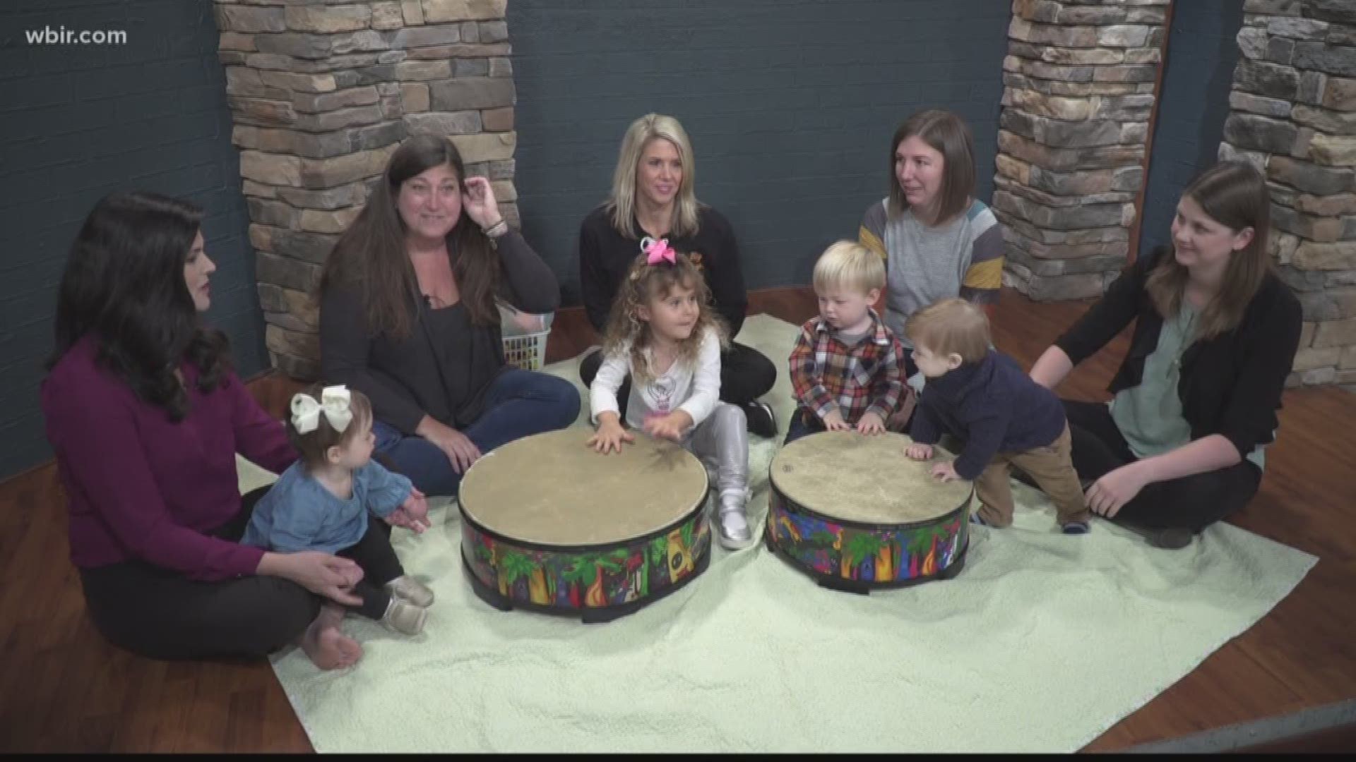 Kindermusik in Knoxville shows how to share the gift of music this holiday season.