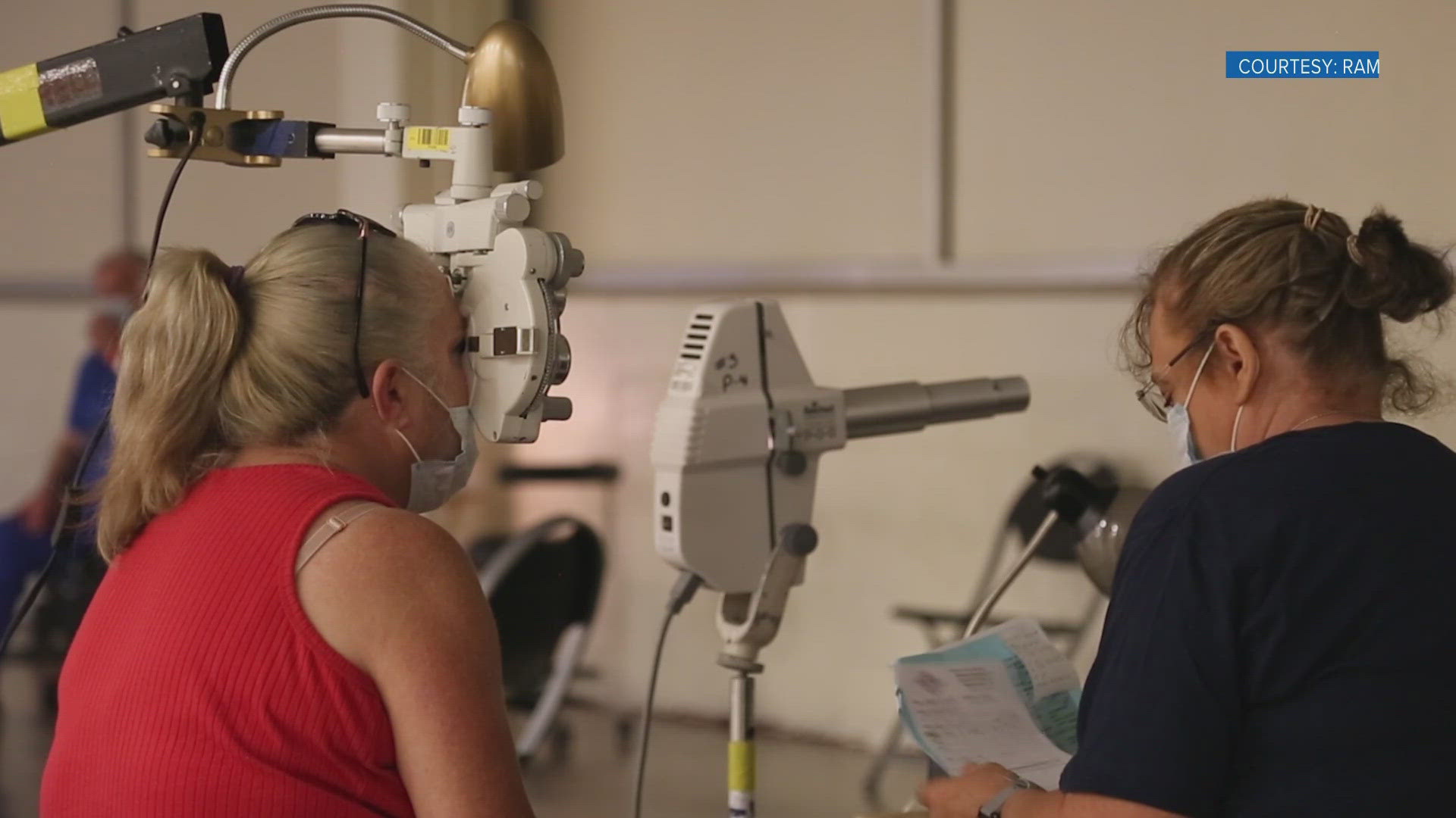 RAM is planning to host a free clinic where people can get medical, vision and dental services on May 3 and May 4.