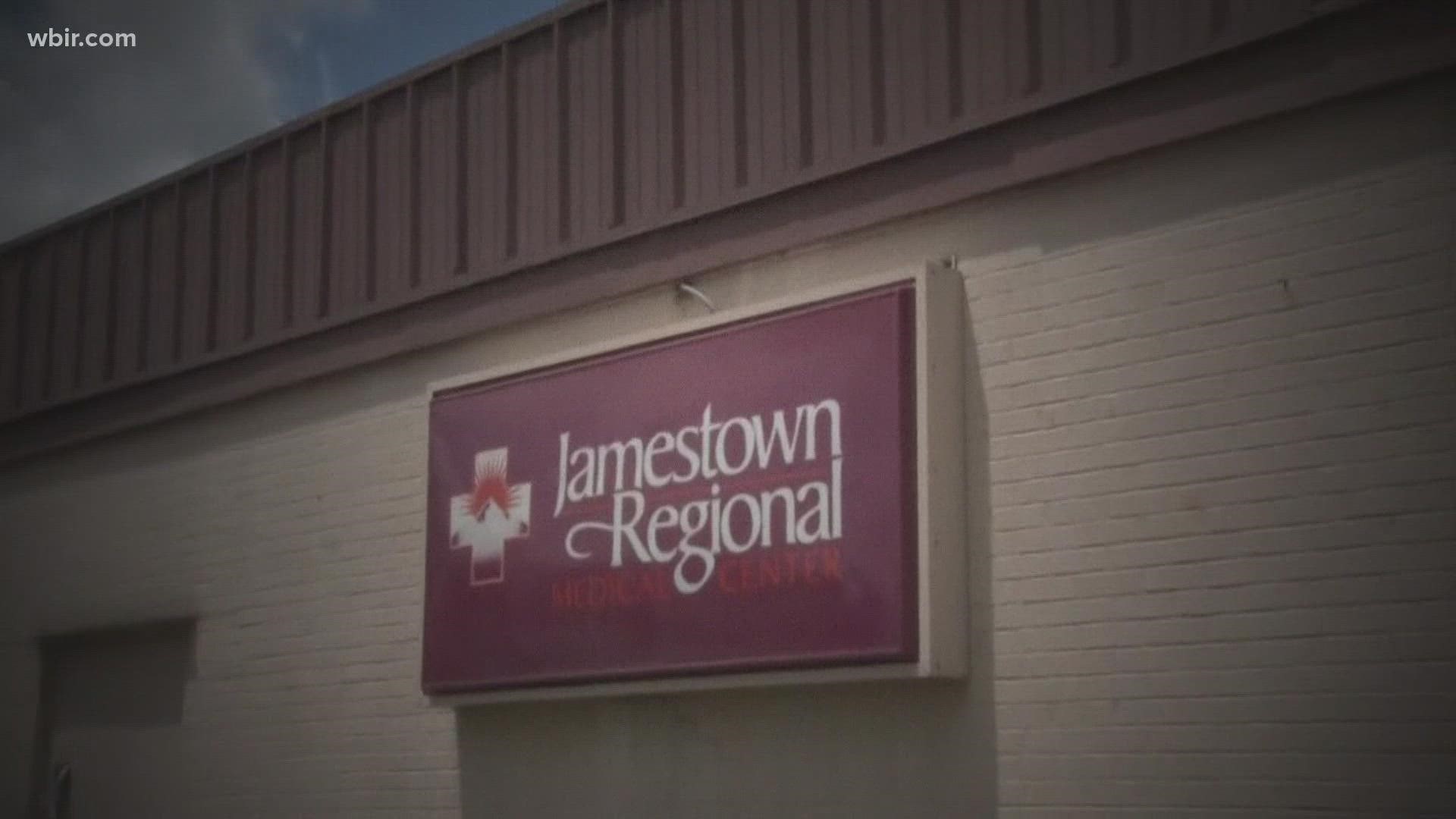 Records show the closed Jamestown Regional Medical Center got $121,000 in federal pandemic assistance funds.