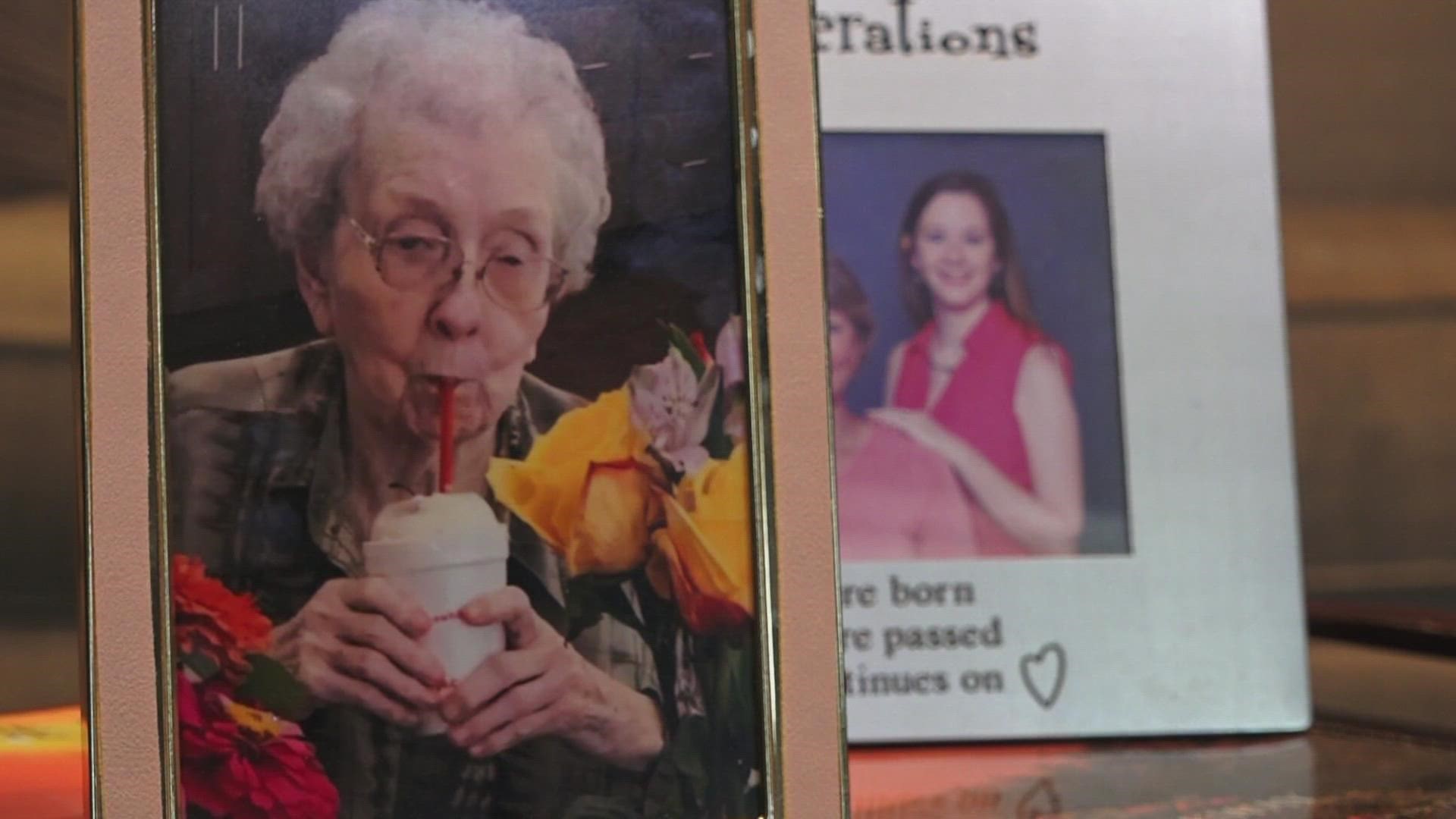 For one East Tennessee family, the taste of peach milkshakes brings back sweet memories. A late grandmother's love is living on through that flavor.