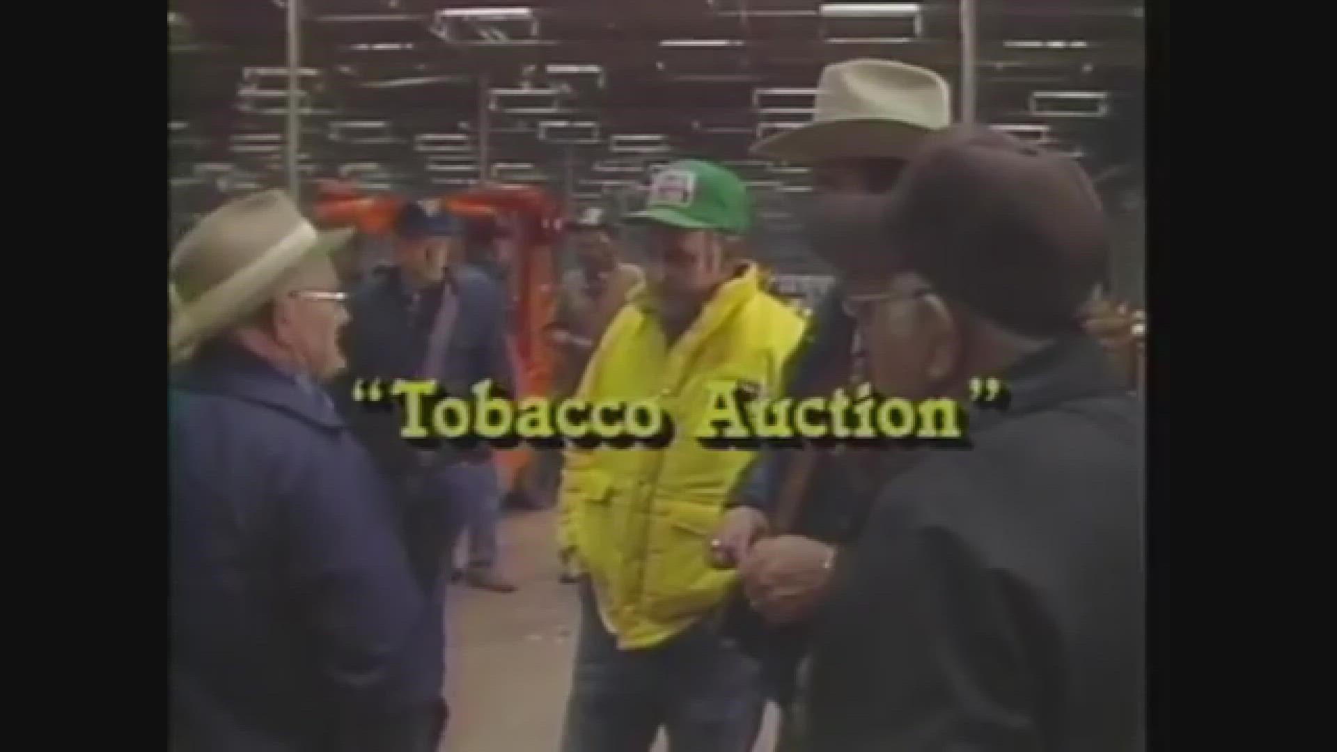 tobacco auction video Heartland Series Vol. 4 — Episode 30: Tobacco Auction
