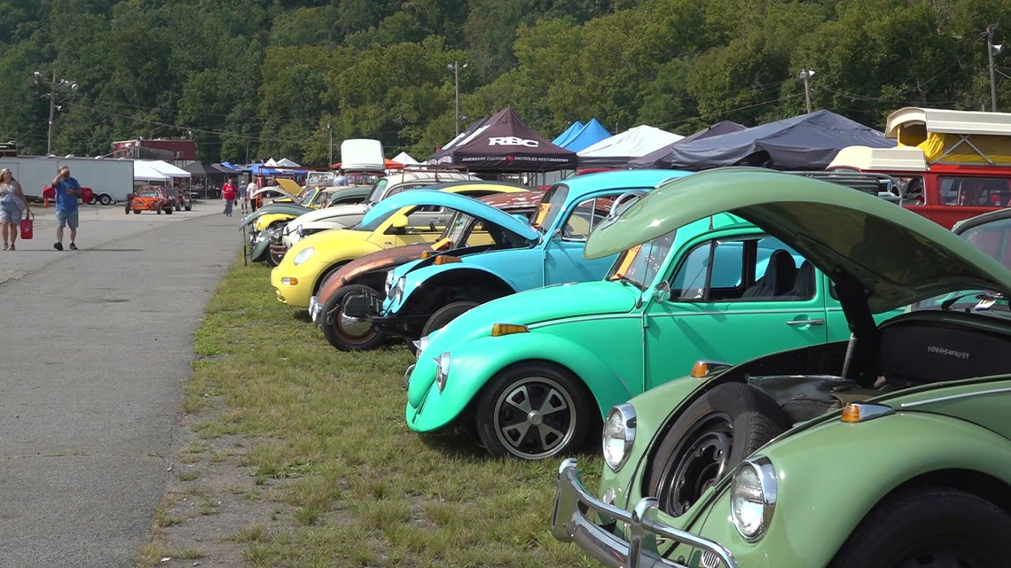 A new racing event at the Knoxville Dragway is helping out a good