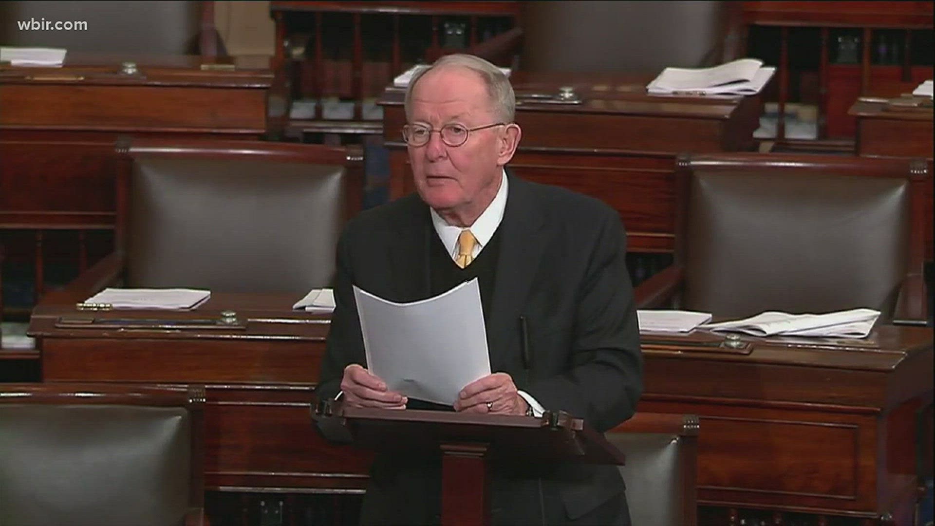 March 6, 2018: Tennessee Sen. Lamar Alexander plans to introduce a bill aimed at improving school safety and mental health services.