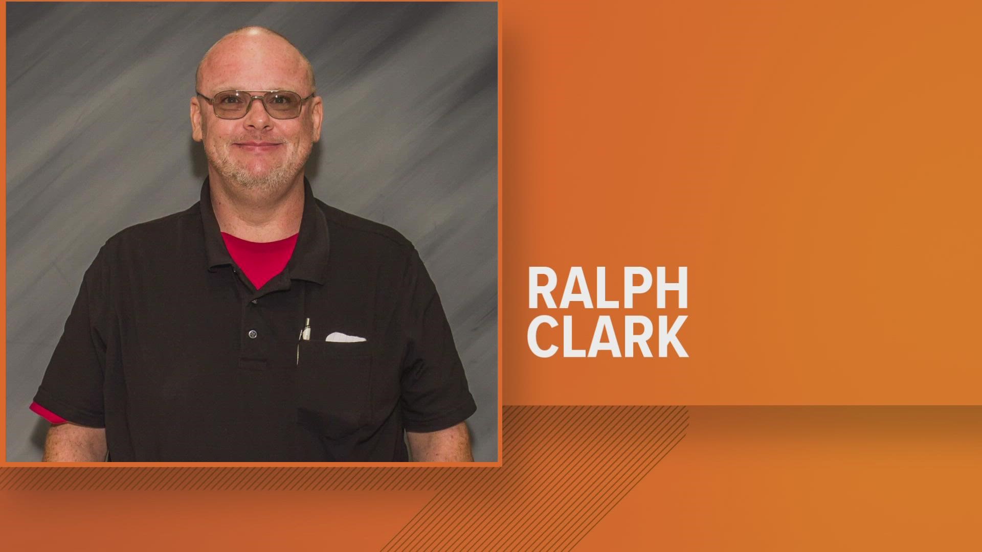 Ralph Clark left home after a family argument.