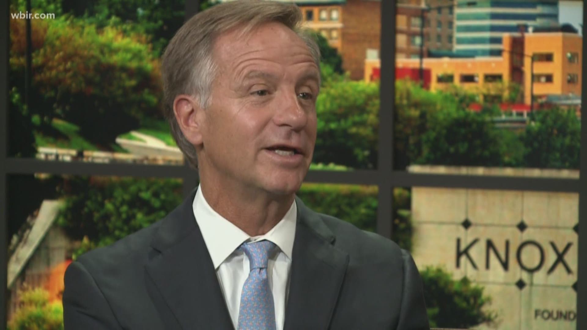 Former Tennessee Governor Bill Haslam shares his memories of watching the Apollo 11 Space mission that put man on the moon 50 years ago. July 16, 2019-4pm
