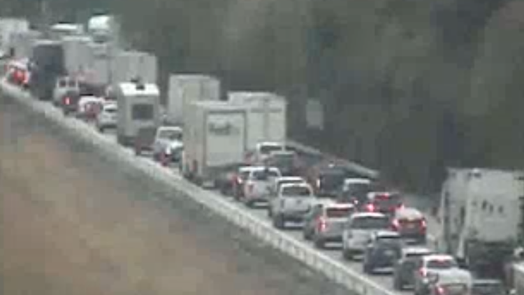 Woman hurt in crash on I-40 West in Roane County involving a motorcycle