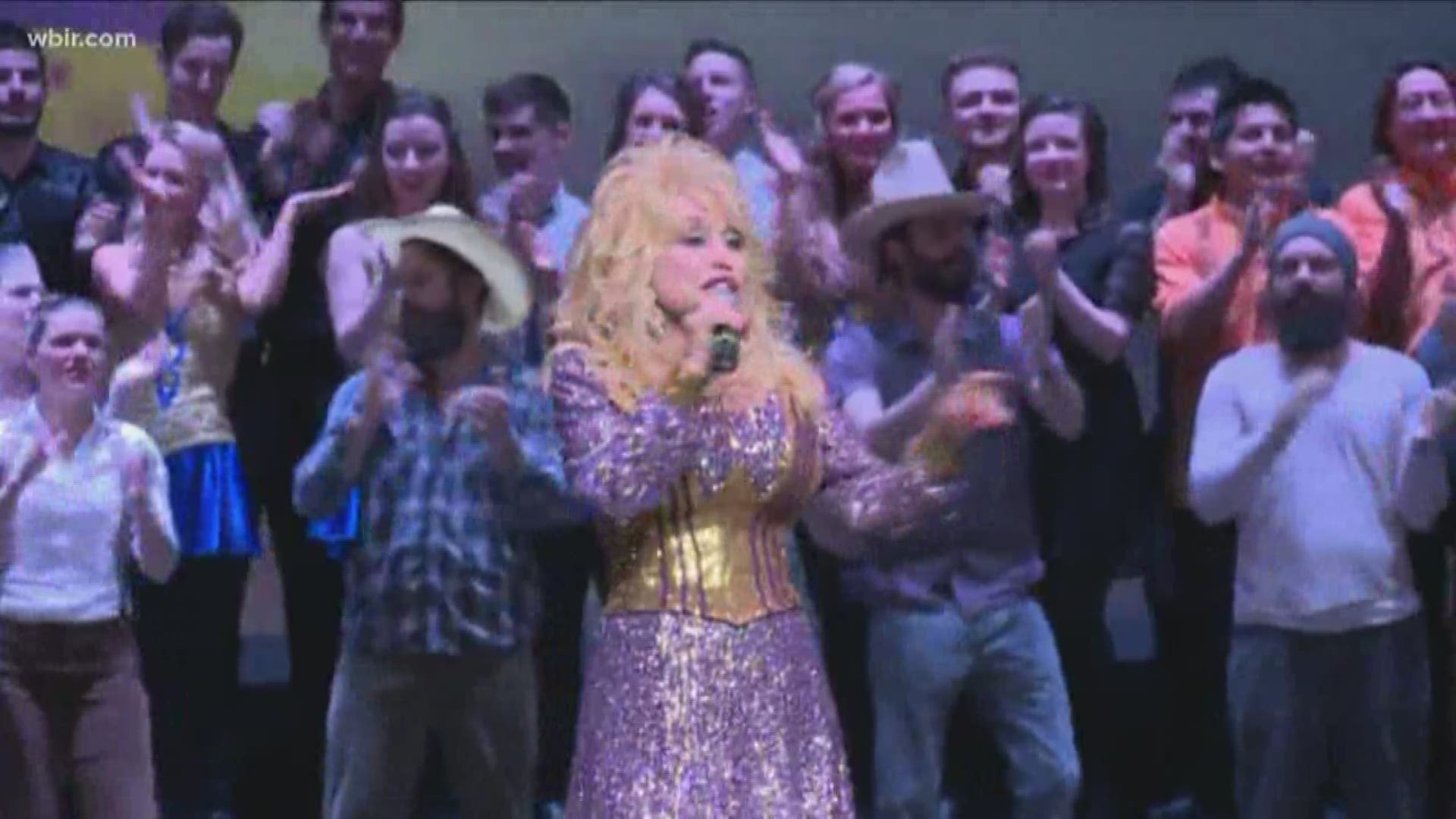 Dolly is working '9 to 5' to produce a new television film series for Netflix in 2019 based on her classic songs.