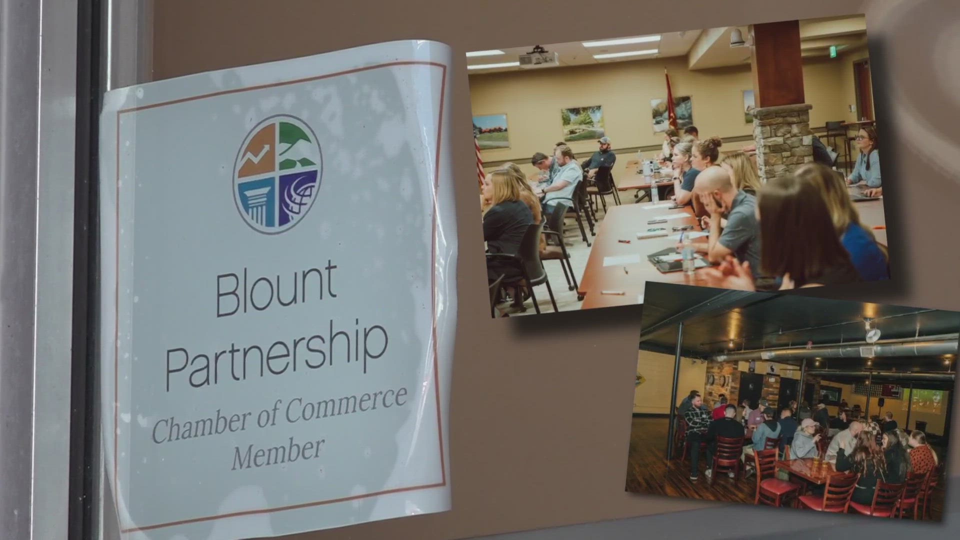 "Young people are crucial for Blount County and it's so important because they are the future," said Alexa Johns with the Blount County Young Professionals.