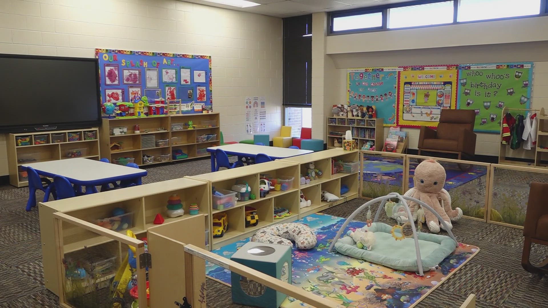 The YMCA said the new Early Learning Center is meant to help address a critical need for affordable, high-quality childcare in East Tennessee.