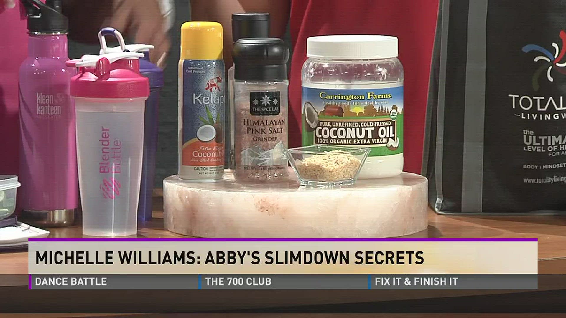 Michelle Williams: Abby's Slimdown Secrets